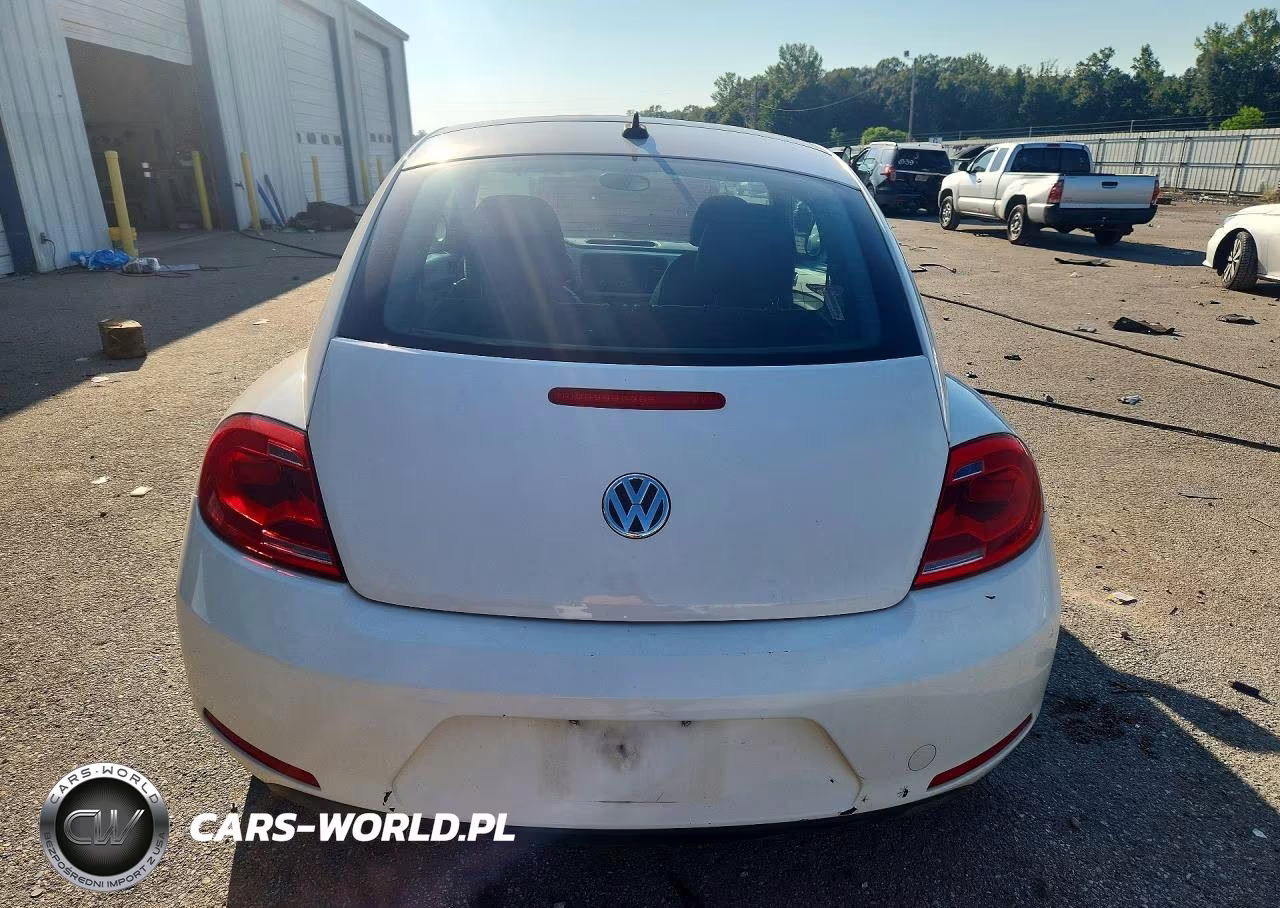 2012 Volkswagen Beetle VIN:3VWHP7AT6CM638431 - 6