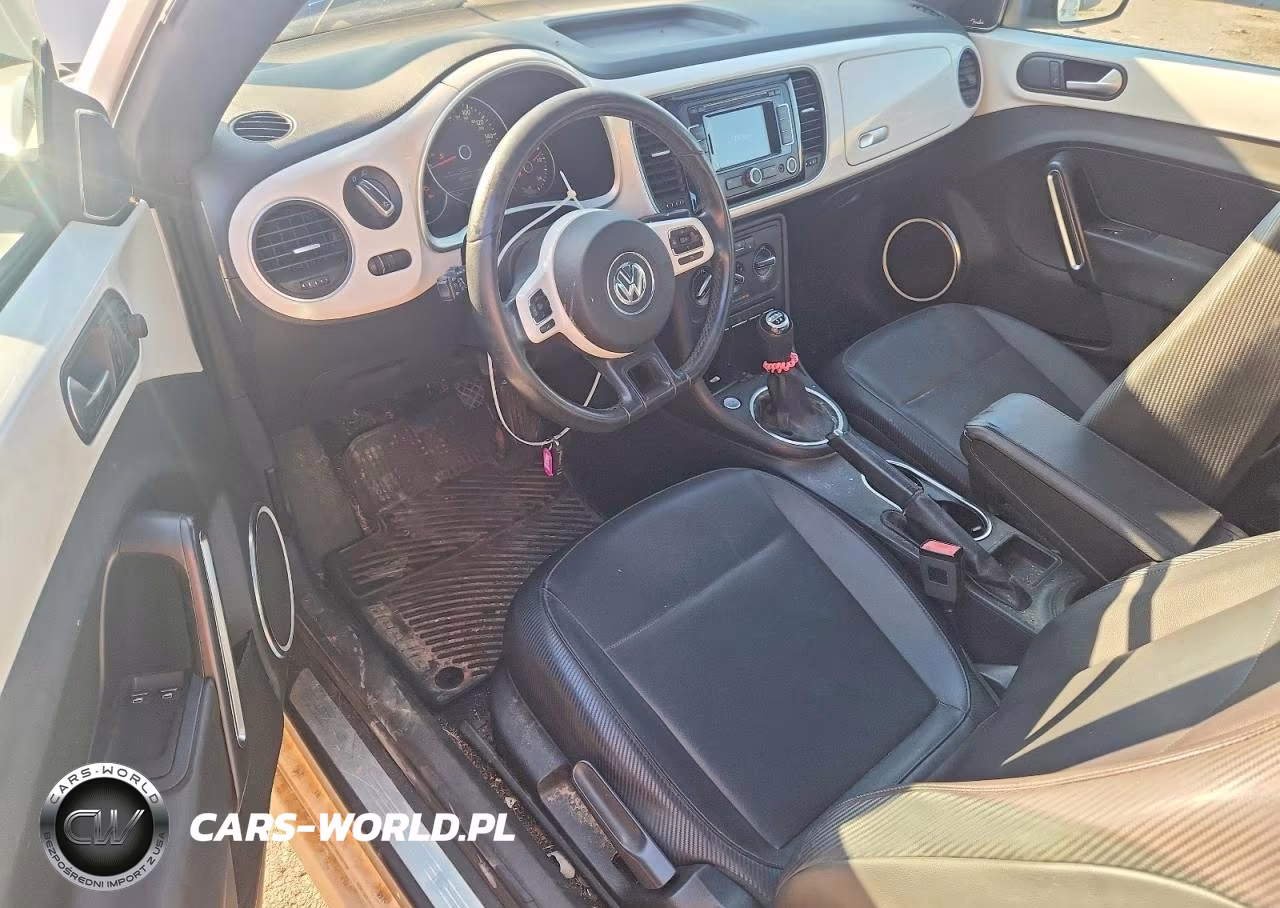 2012 Volkswagen Beetle VIN:3VWHP7AT6CM638431 - 8