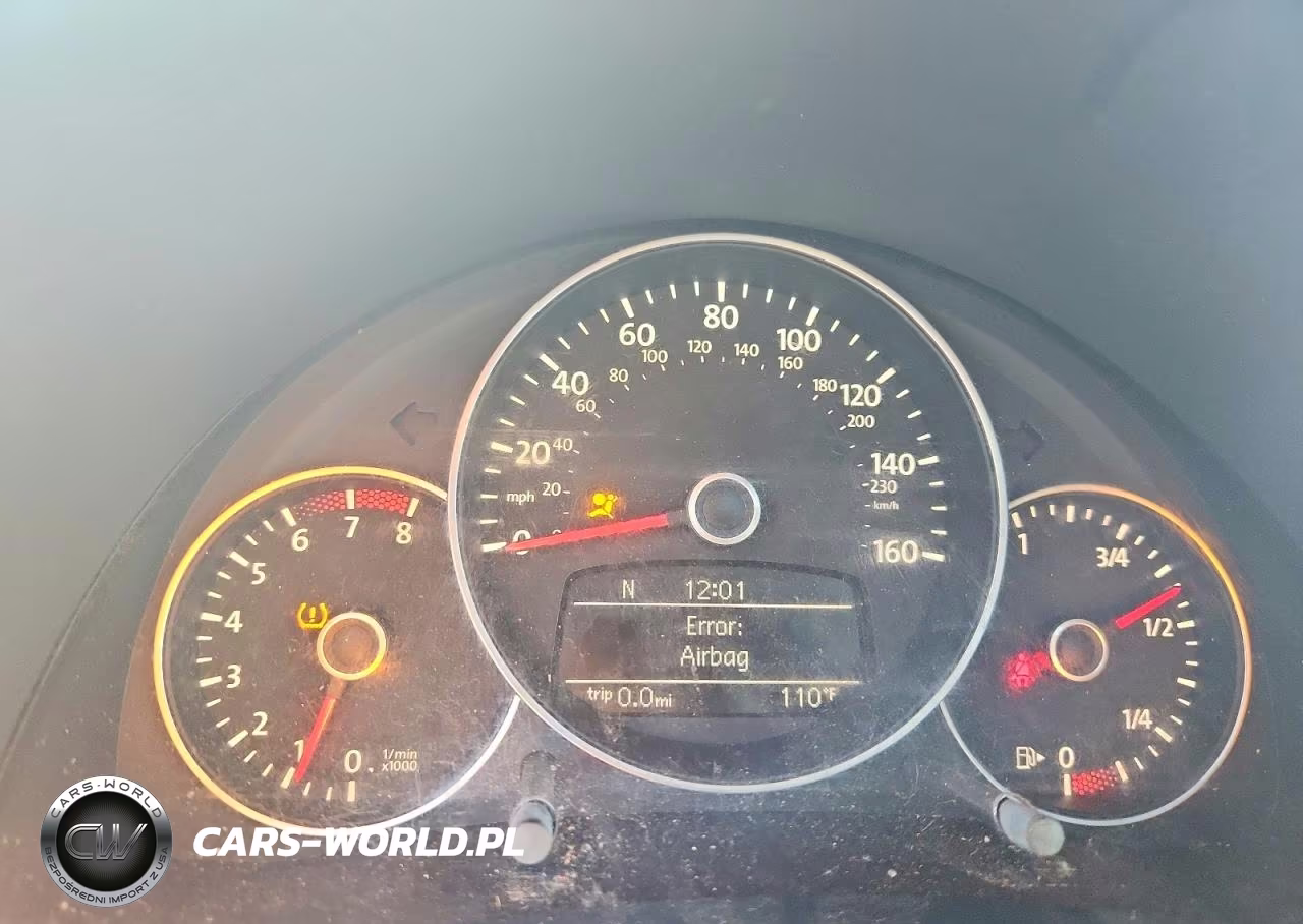 2012 Volkswagen Beetle VIN:3VWHP7AT6CM638431 - 9