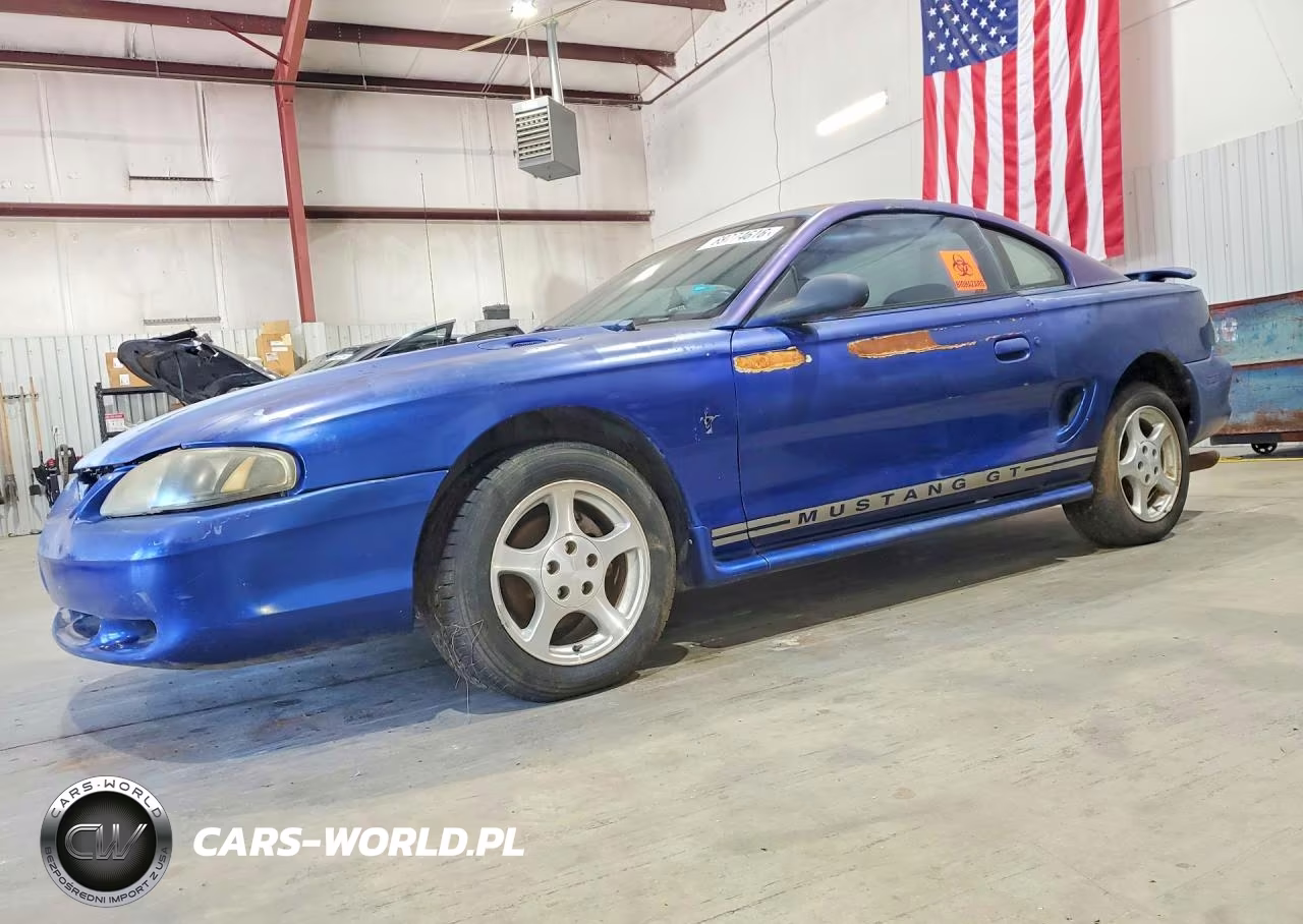 1997 Ford Mustang