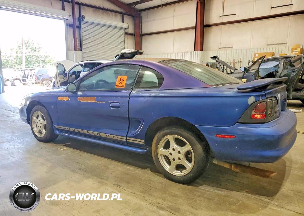 1997 Ford Mustang VIN:1FALP4046VF144763 - 2
