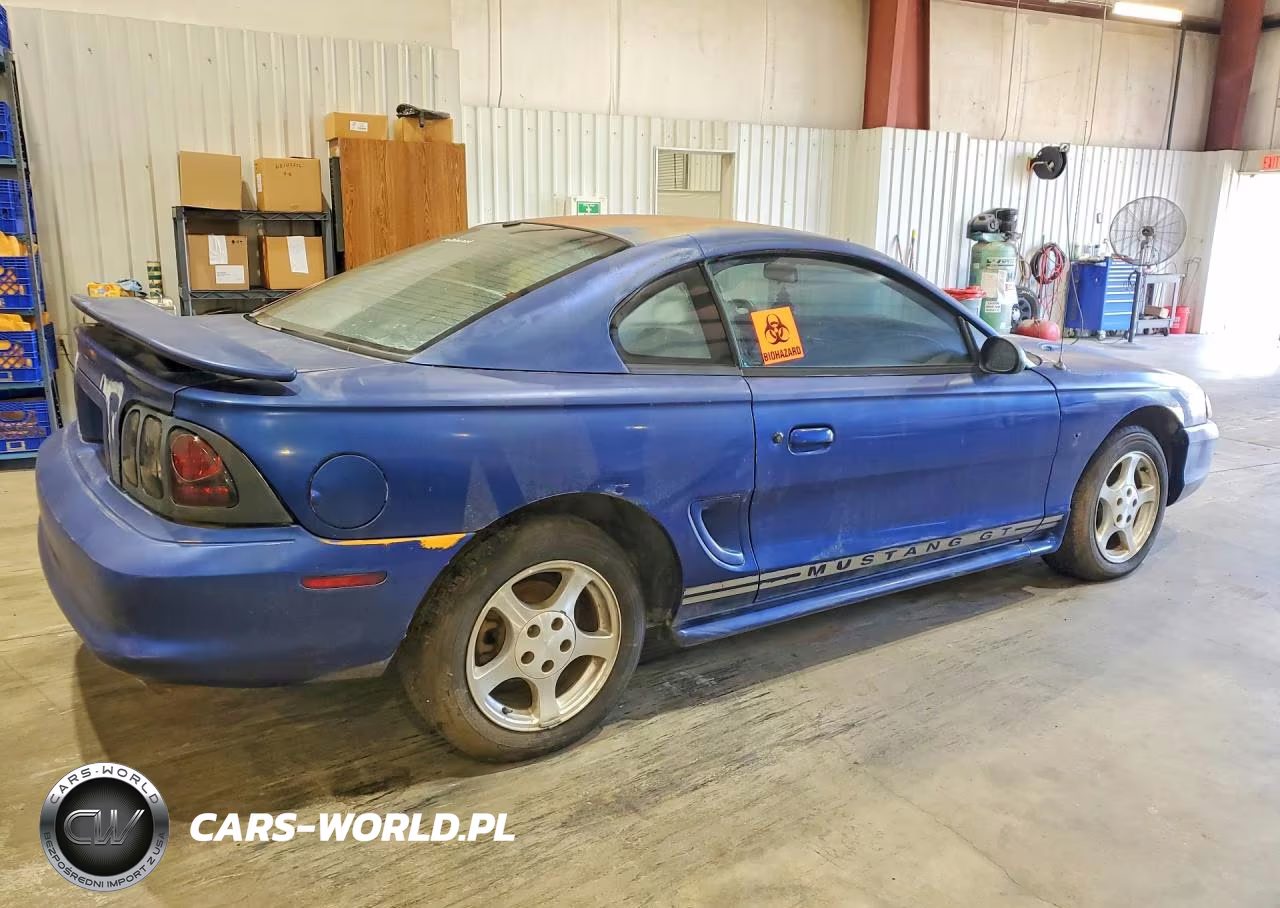 1997 Ford Mustang VIN:1FALP4046VF144763 - 3