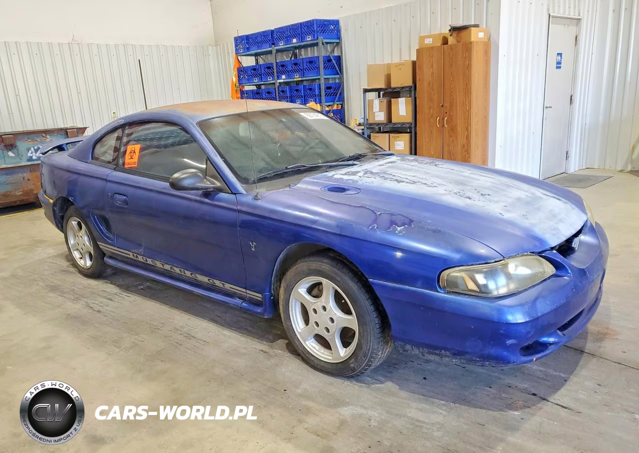 1997 Ford Mustang VIN:1FALP4046VF144763 - 4