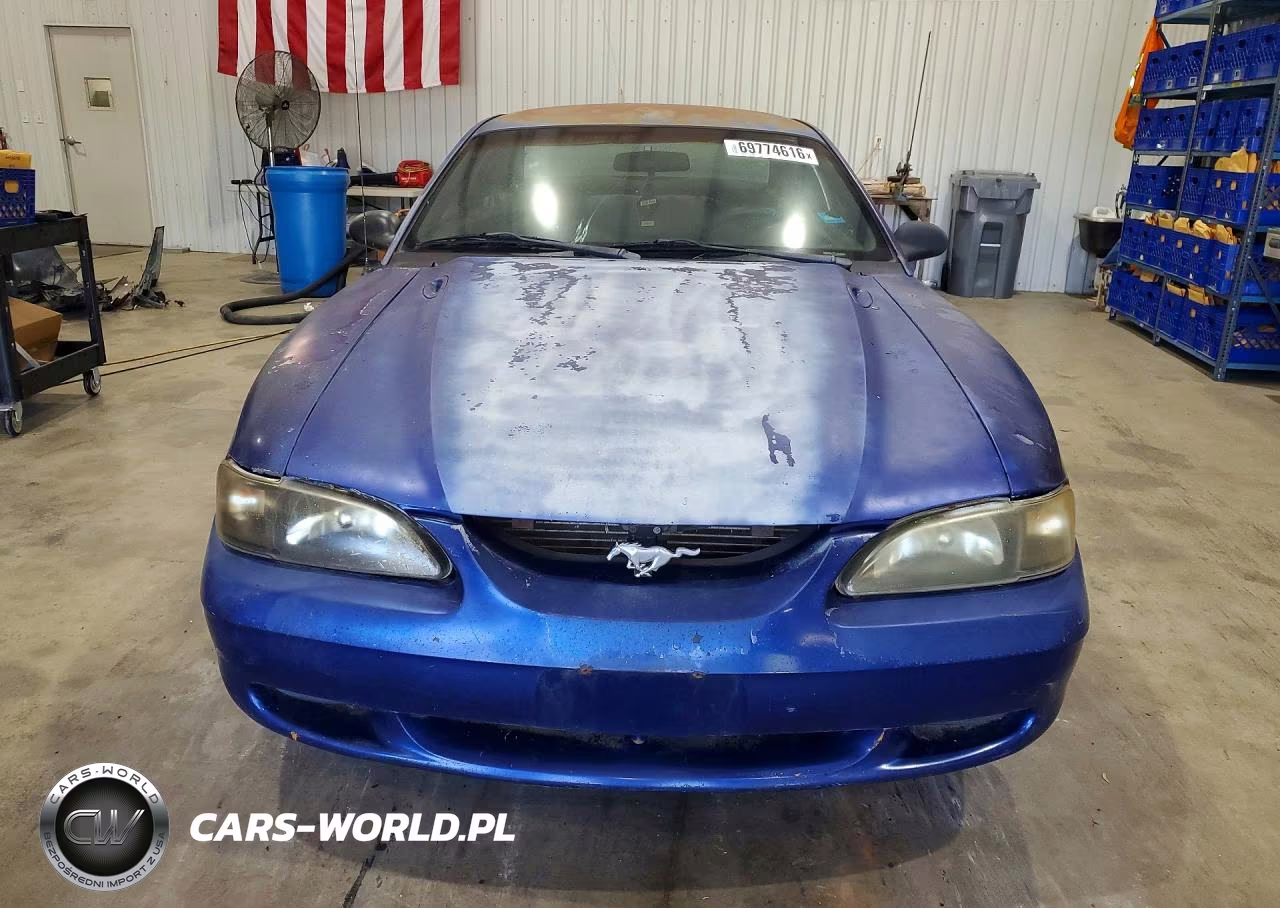 1997 Ford Mustang VIN:1FALP4046VF144763 - 5