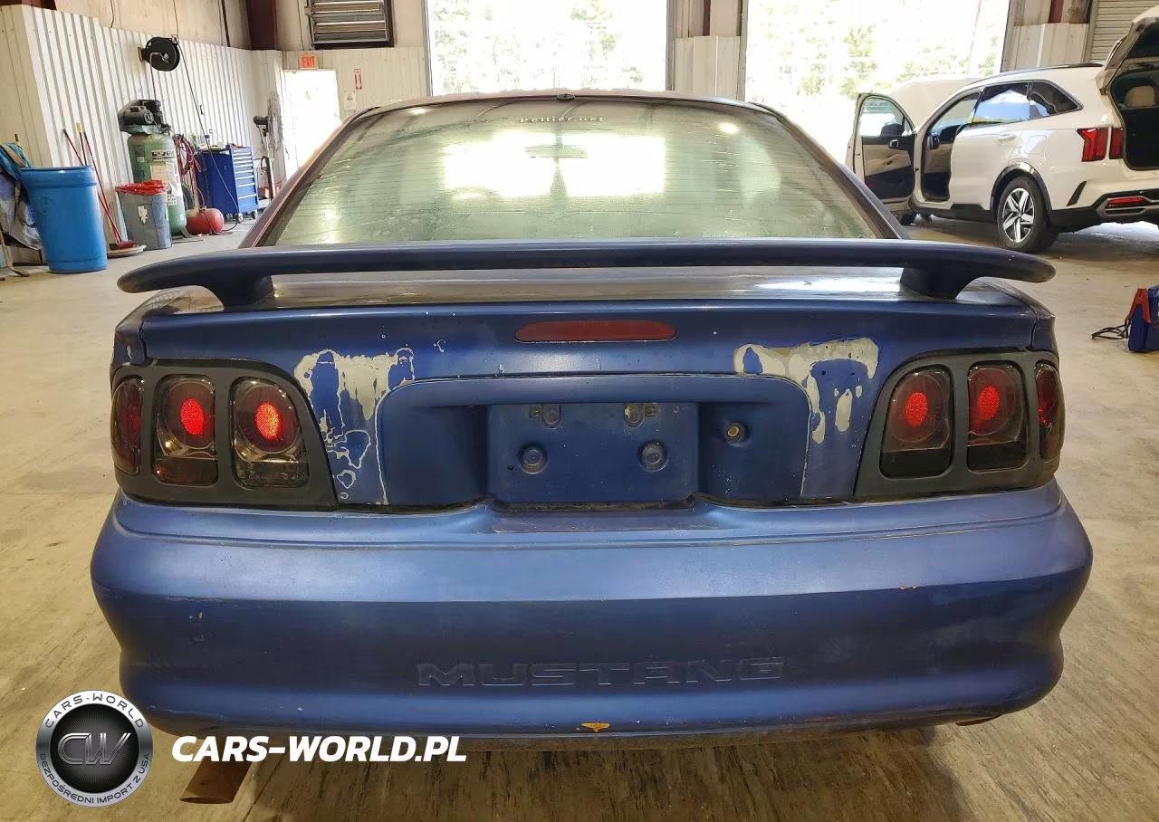 1997 Ford Mustang VIN:1FALP4046VF144763 - 6