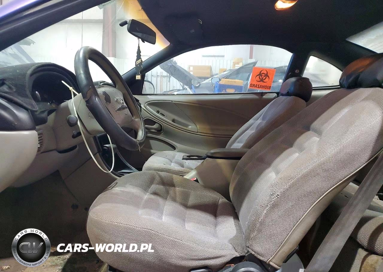 1997 Ford Mustang VIN:1FALP4046VF144763 - 7