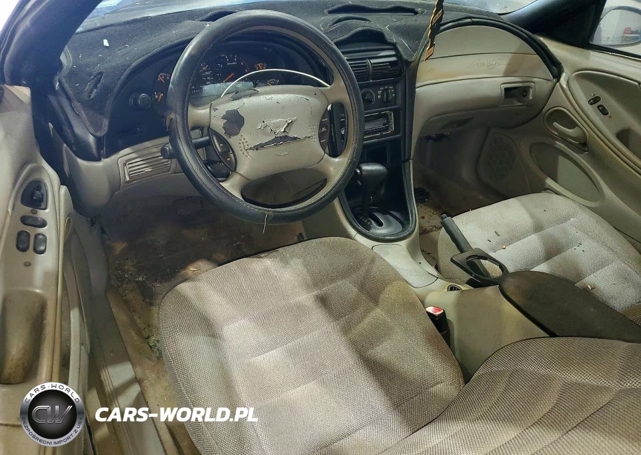 1997 Ford Mustang VIN:1FALP4046VF144763 - 8