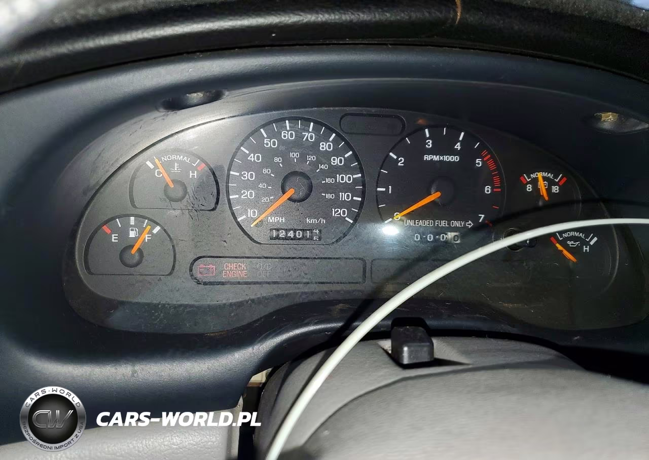 1997 Ford Mustang VIN:1FALP4046VF144763 - 9