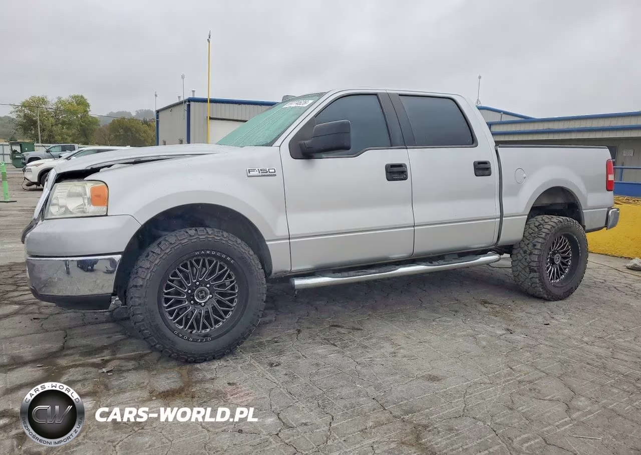 2007 Ford F150 Supercrew