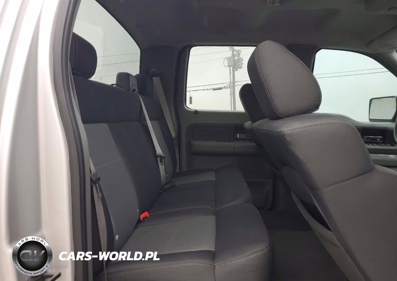 2007 Ford F150 Supercrew VIN:1FTRW12W47FA80097 - 10