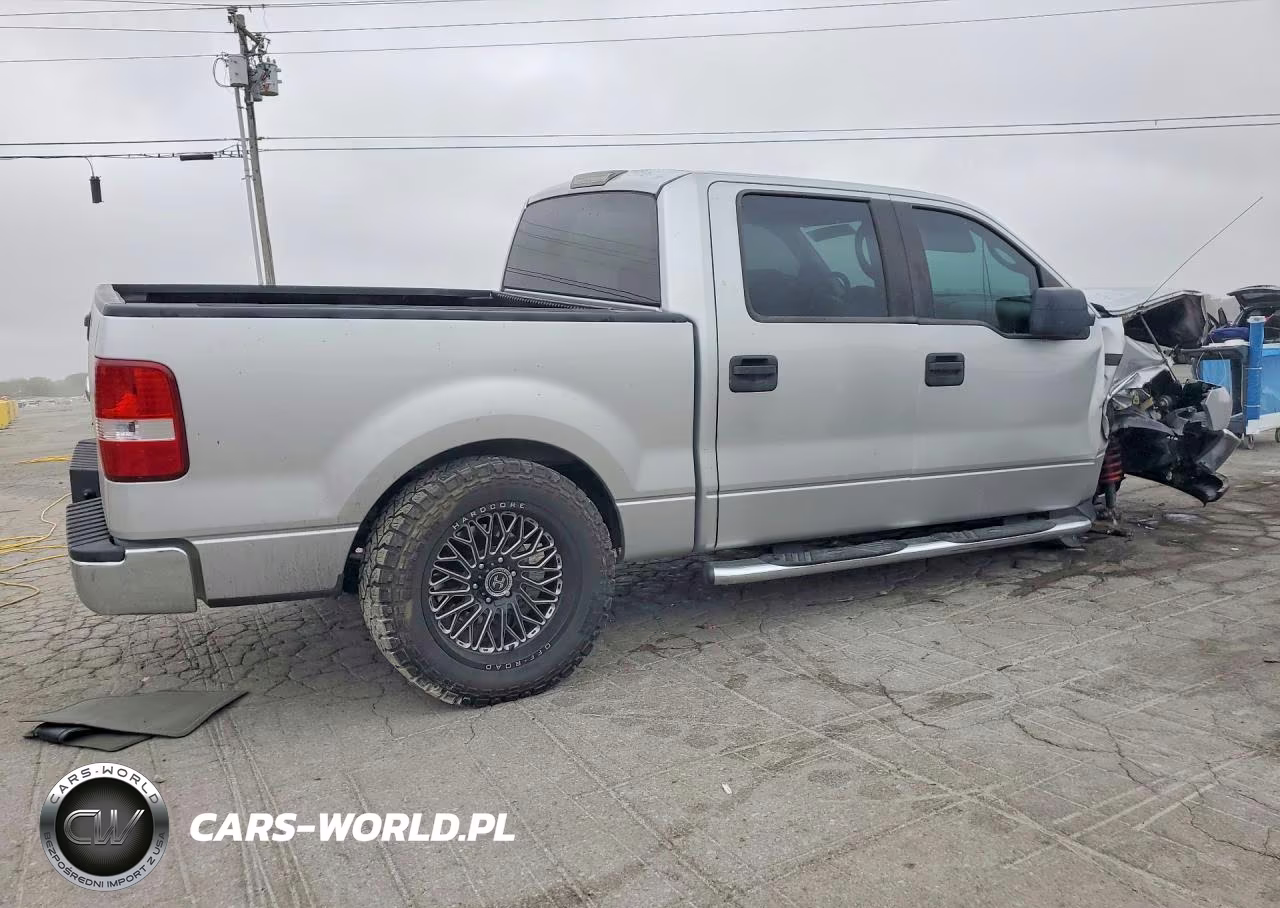 2007 Ford F150 Supercrew VIN:1FTRW12W47FA80097 - 3