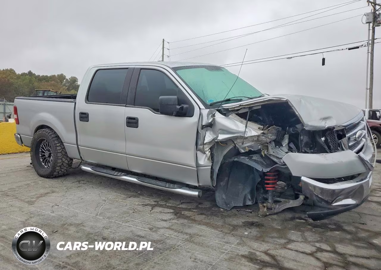 2007 Ford F150 Supercrew VIN:1FTRW12W47FA80097 - 4