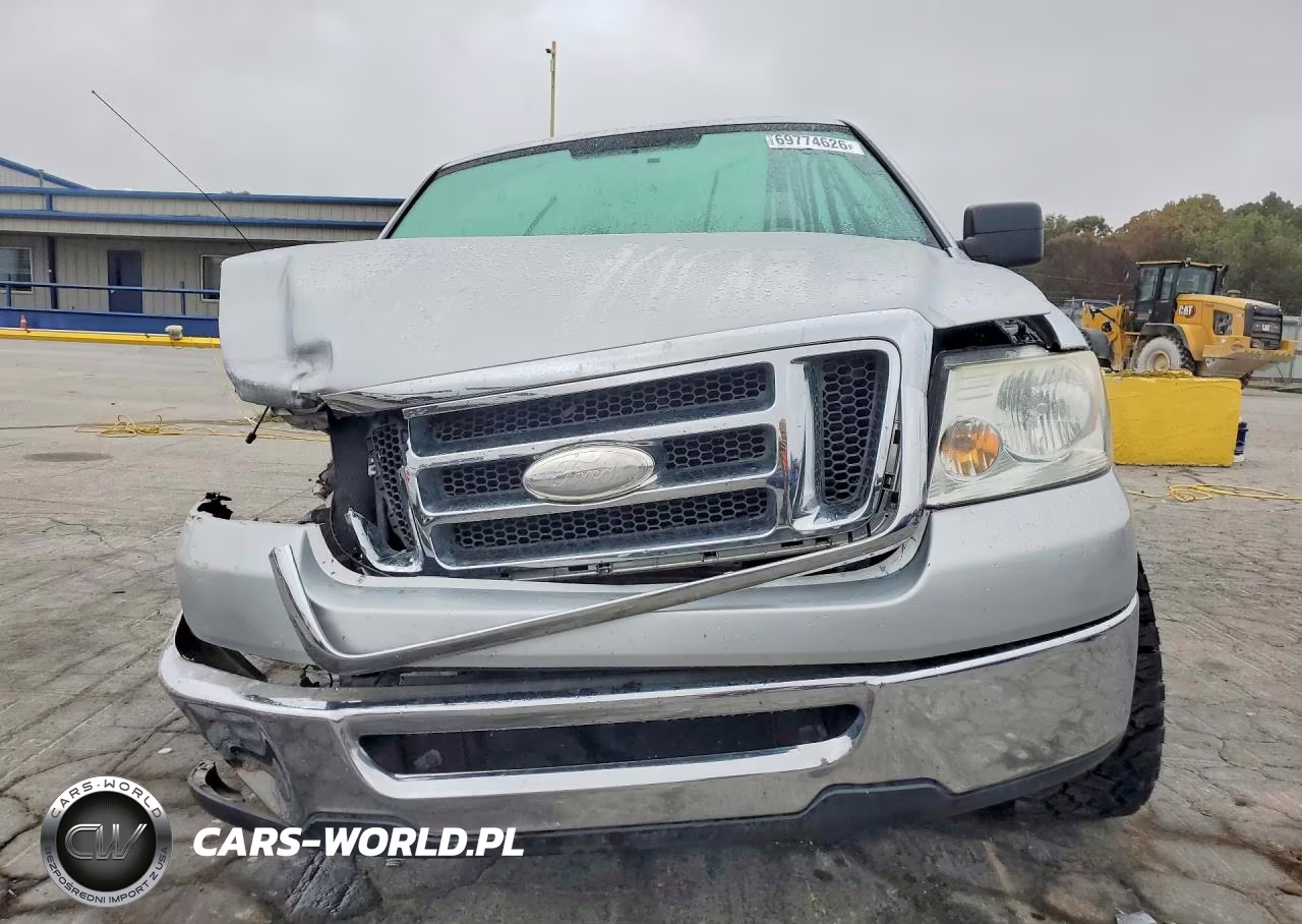 2007 Ford F150 Supercrew VIN:1FTRW12W47FA80097 - 5