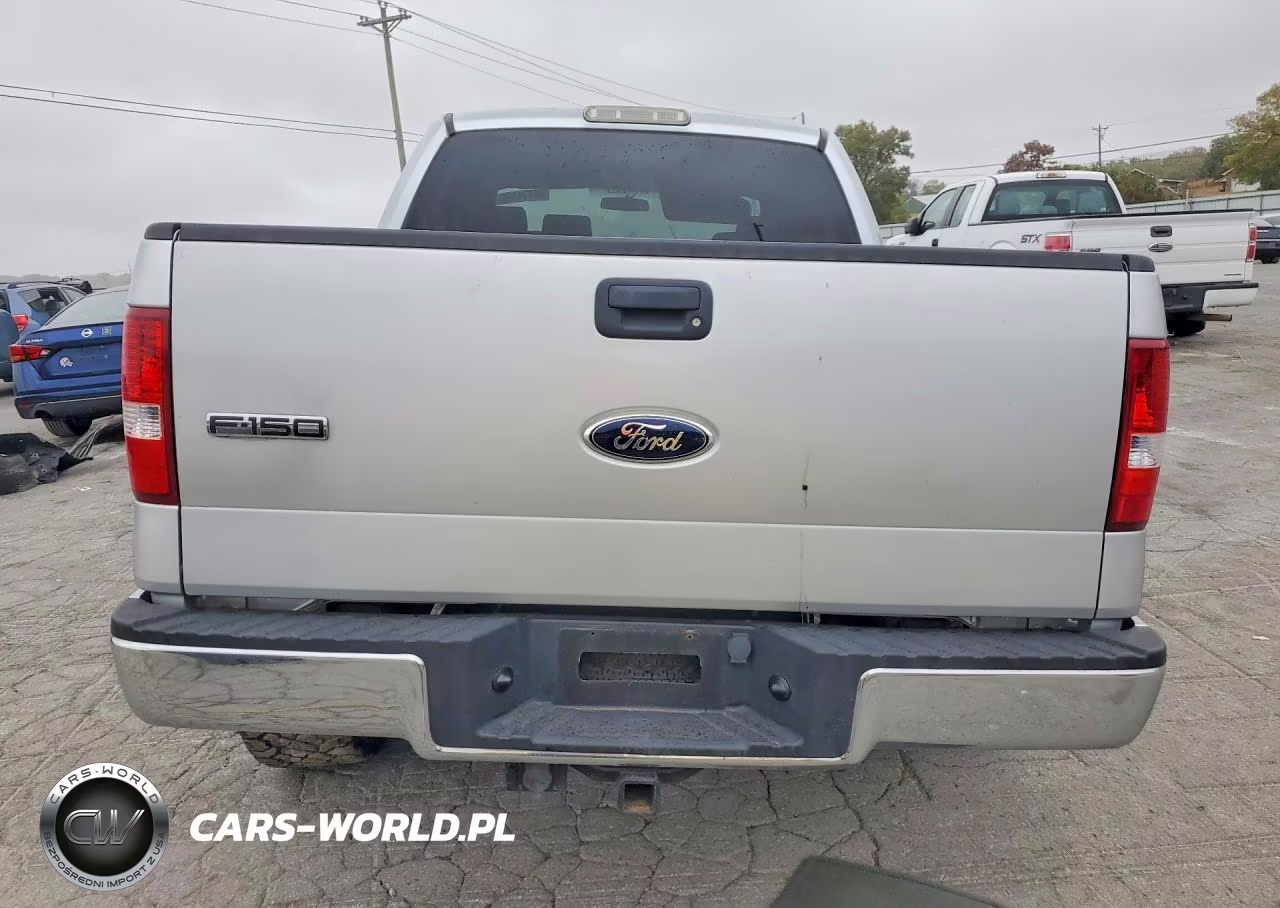2007 Ford F150 Supercrew VIN:1FTRW12W47FA80097 - 6