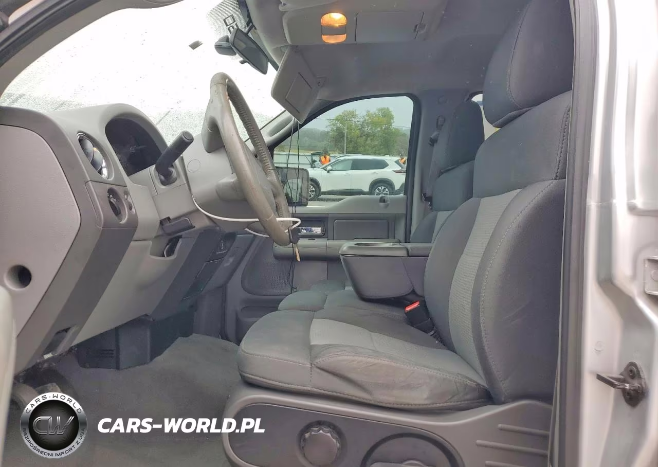 2007 Ford F150 Supercrew VIN:1FTRW12W47FA80097 - 7