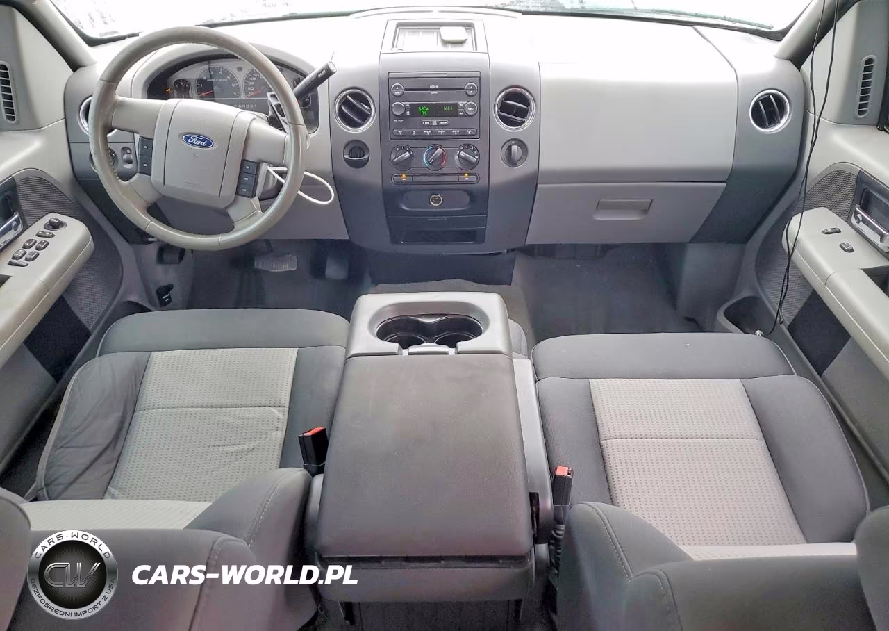 2007 Ford F150 Supercrew VIN:1FTRW12W47FA80097 - 8
