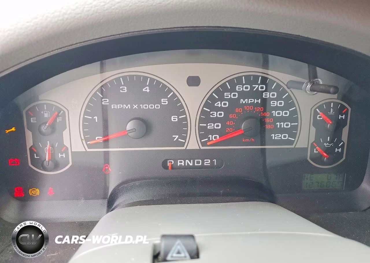 2007 Ford F150 Supercrew VIN:1FTRW12W47FA80097 - 9