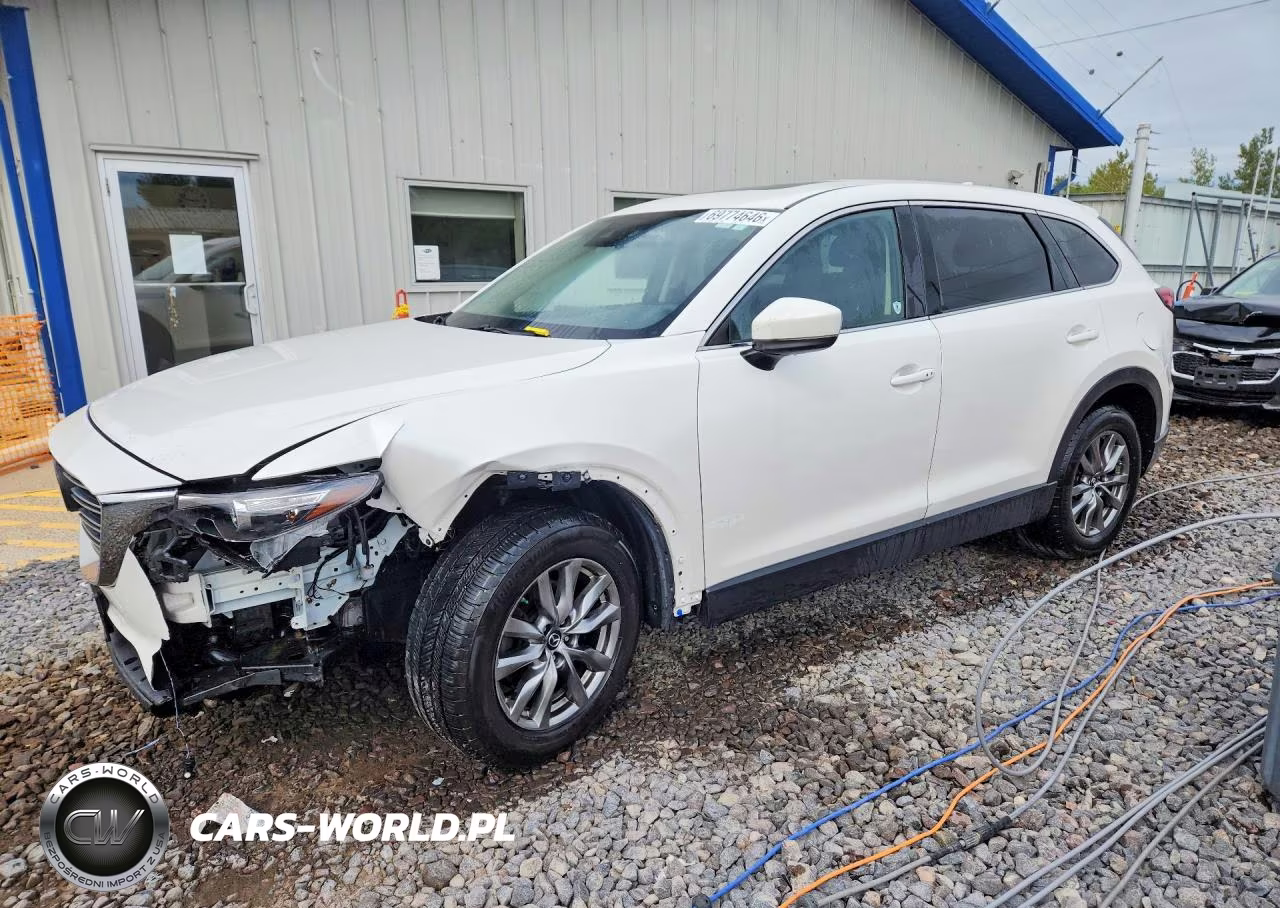 2018 Mazda Cx-9 Touring VIN:JM3TCACYXJ0226891 - 1