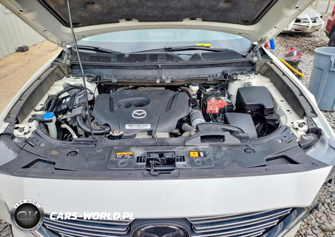 2018 Mazda Cx-9 Touring VIN:JM3TCACYXJ0226891 - 12