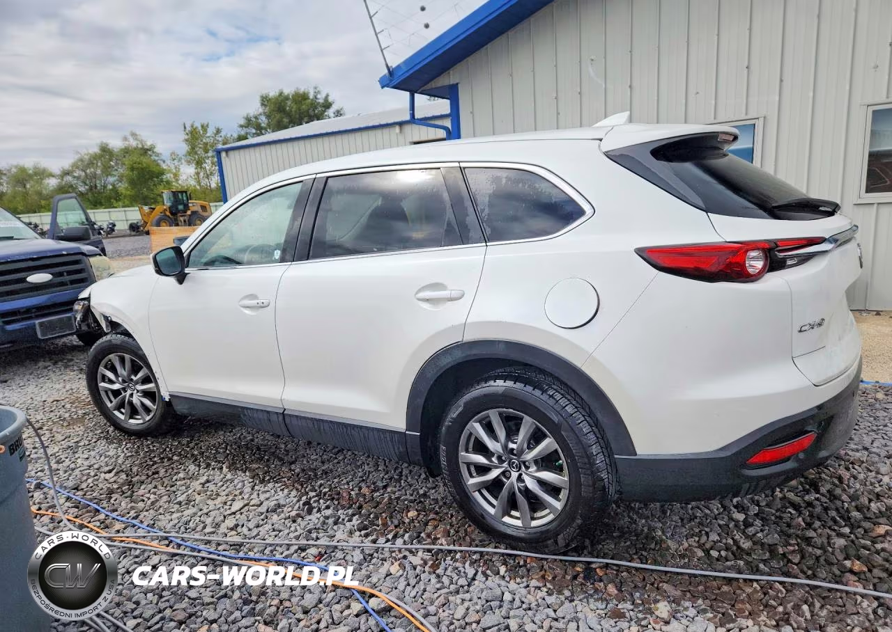 2018 Mazda Cx-9 Touring VIN:JM3TCACYXJ0226891 - 2
