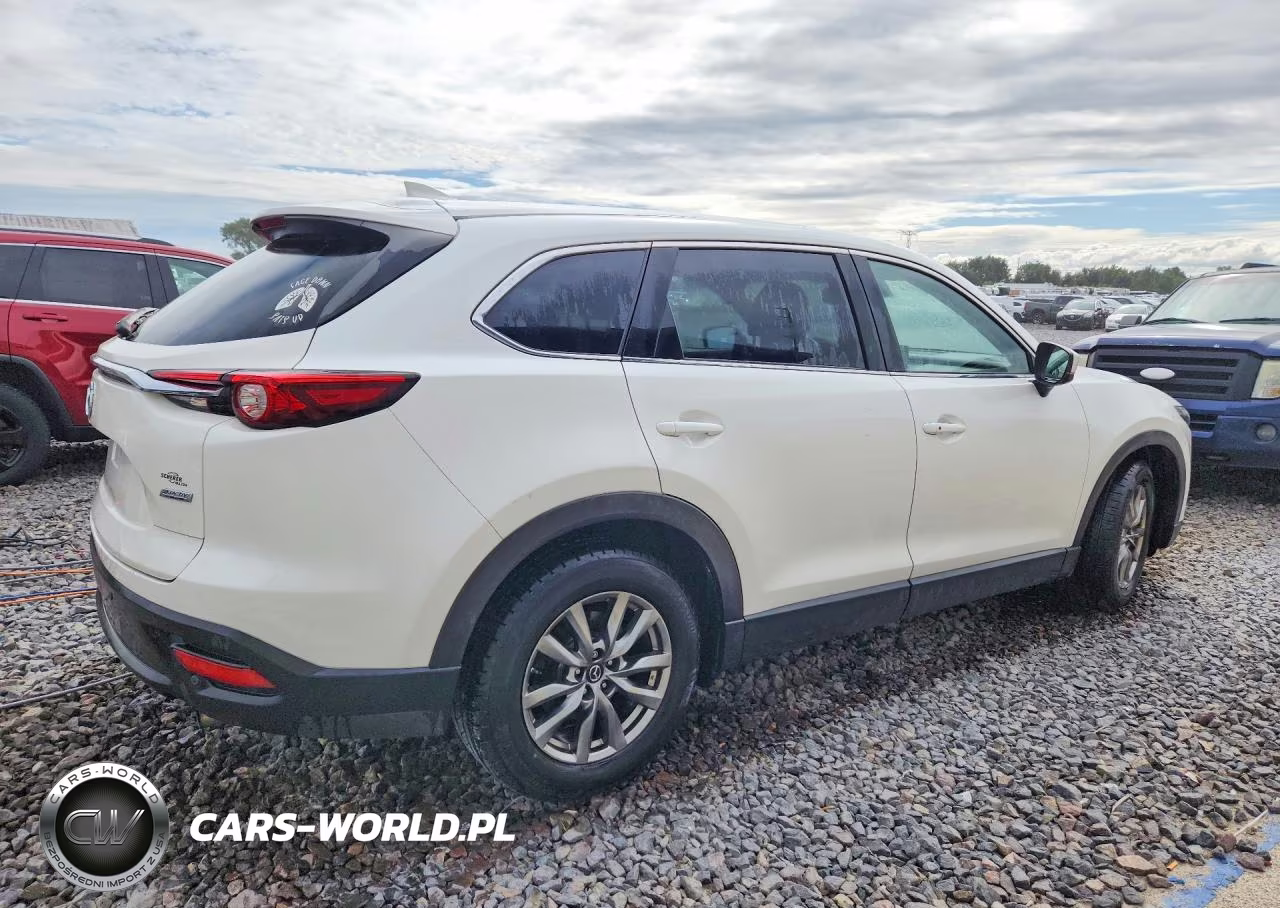 2018 Mazda Cx-9 Touring VIN:JM3TCACYXJ0226891 - 3