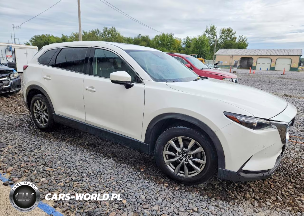 2018 Mazda Cx-9 Touring VIN:JM3TCACYXJ0226891 - 4