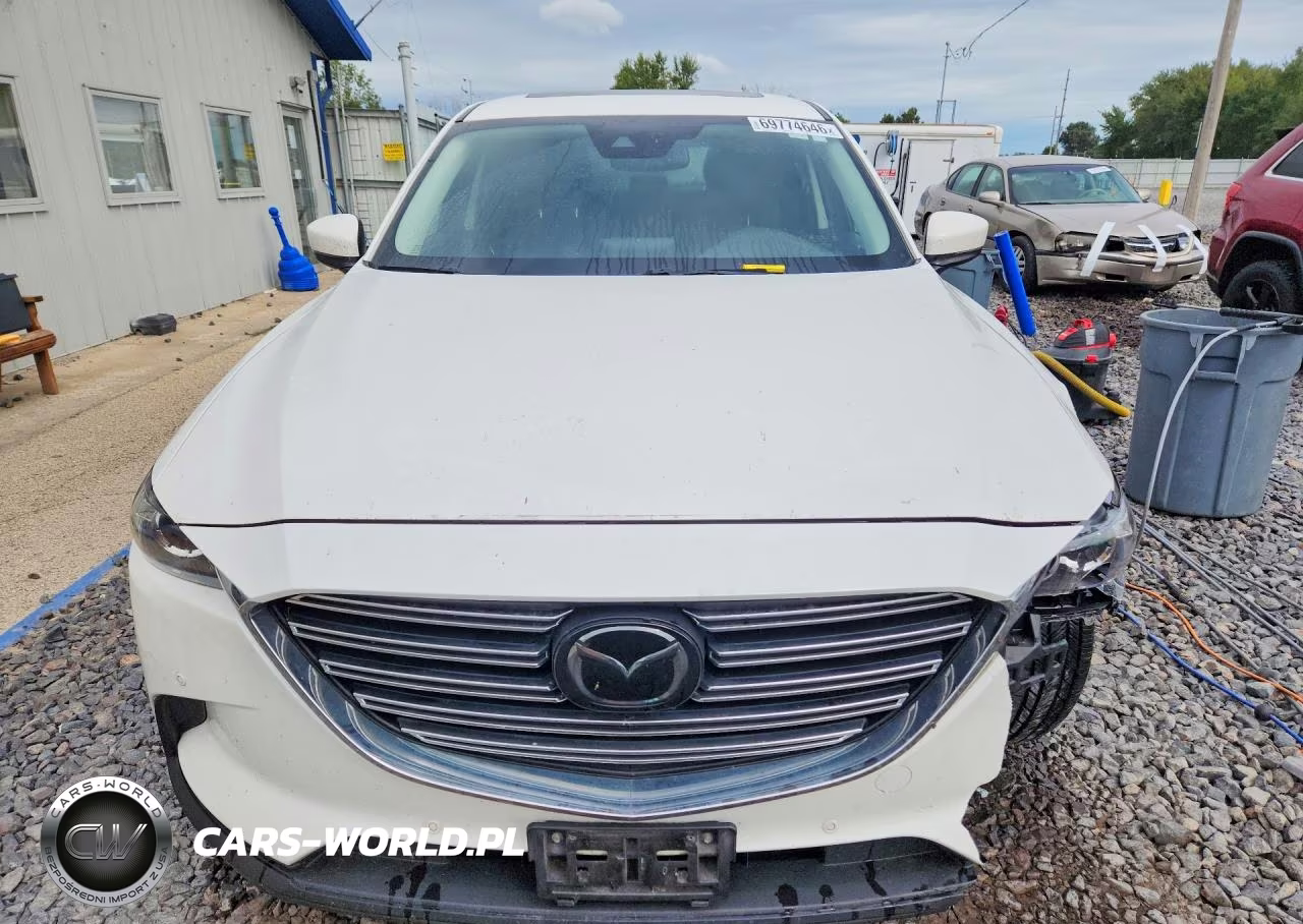 2018 Mazda Cx-9 Touring VIN:JM3TCACYXJ0226891 - 5
