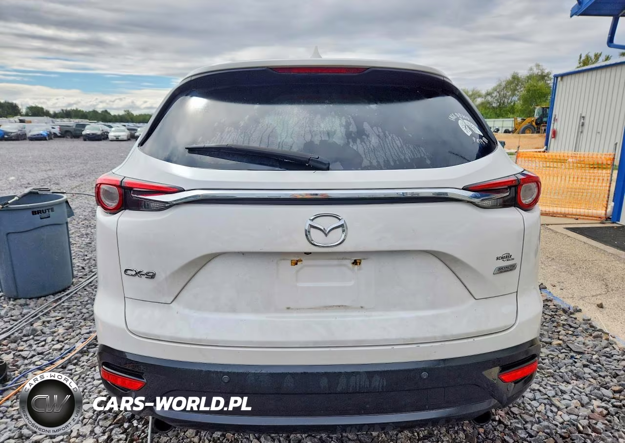 2018 Mazda Cx-9 Touring VIN:JM3TCACYXJ0226891 - 6