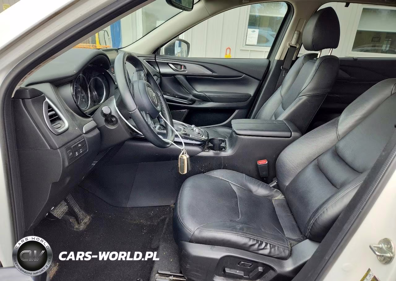 2018 Mazda Cx-9 Touring VIN:JM3TCACYXJ0226891 - 7