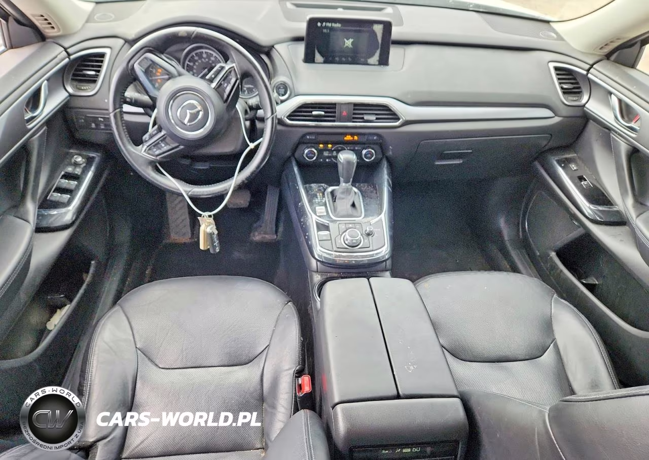 2018 Mazda Cx-9 Touring VIN:JM3TCACYXJ0226891 - 8