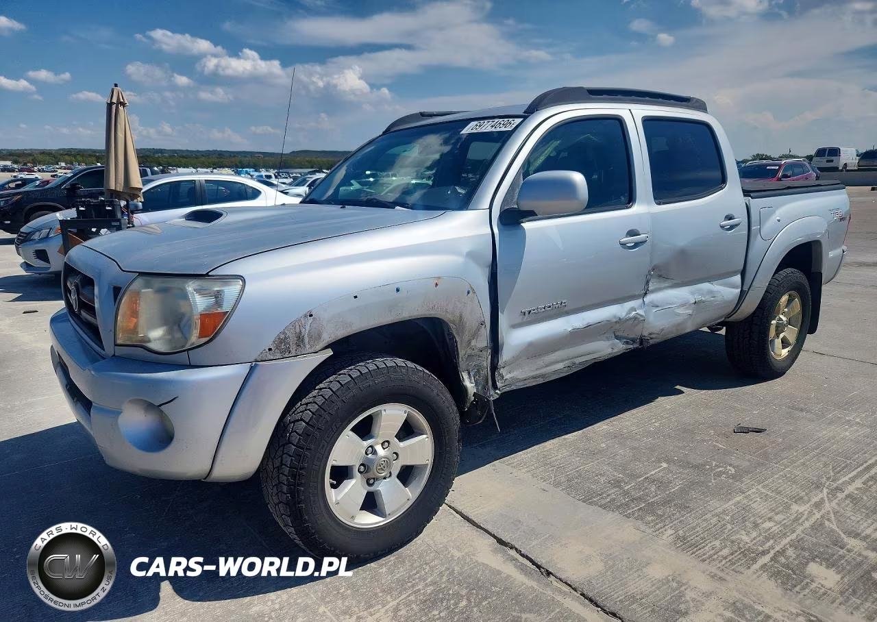 2007 Toyota Tacoma Trd Sport
