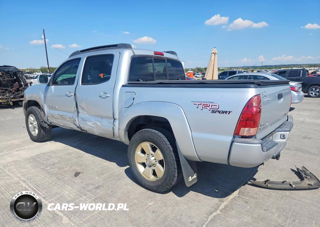 2007 Toyota Tacoma Trd Sport VIN:5TELU42N57Z433888 - 2