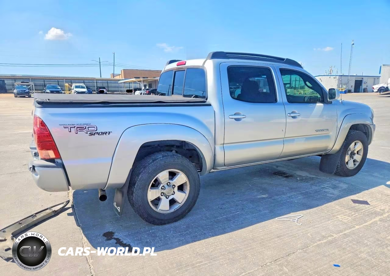 2007 Toyota Tacoma Trd Sport VIN:5TELU42N57Z433888 - 3