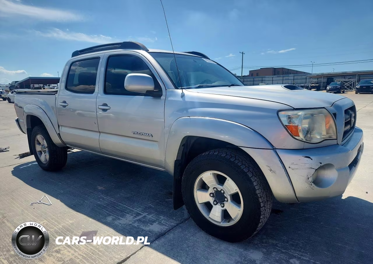 2007 Toyota Tacoma Trd Sport VIN:5TELU42N57Z433888 - 4