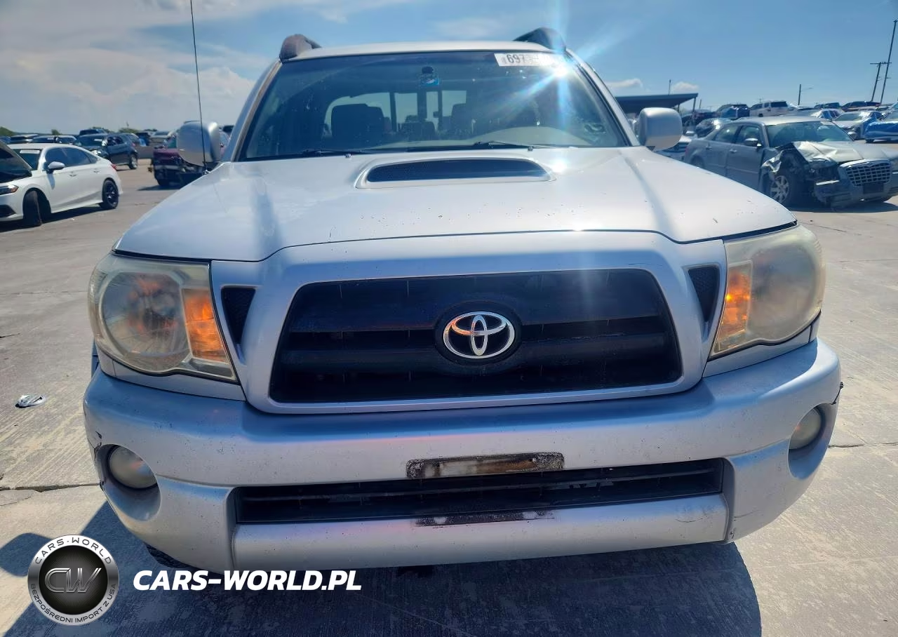 2007 Toyota Tacoma Trd Sport VIN:5TELU42N57Z433888 - 5