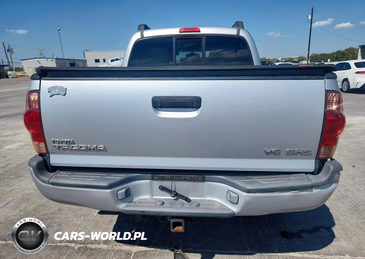 2007 Toyota Tacoma Trd Sport VIN:5TELU42N57Z433888 - 6