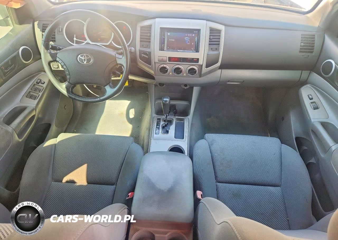 2007 Toyota Tacoma Trd Sport VIN:5TELU42N57Z433888 - 8