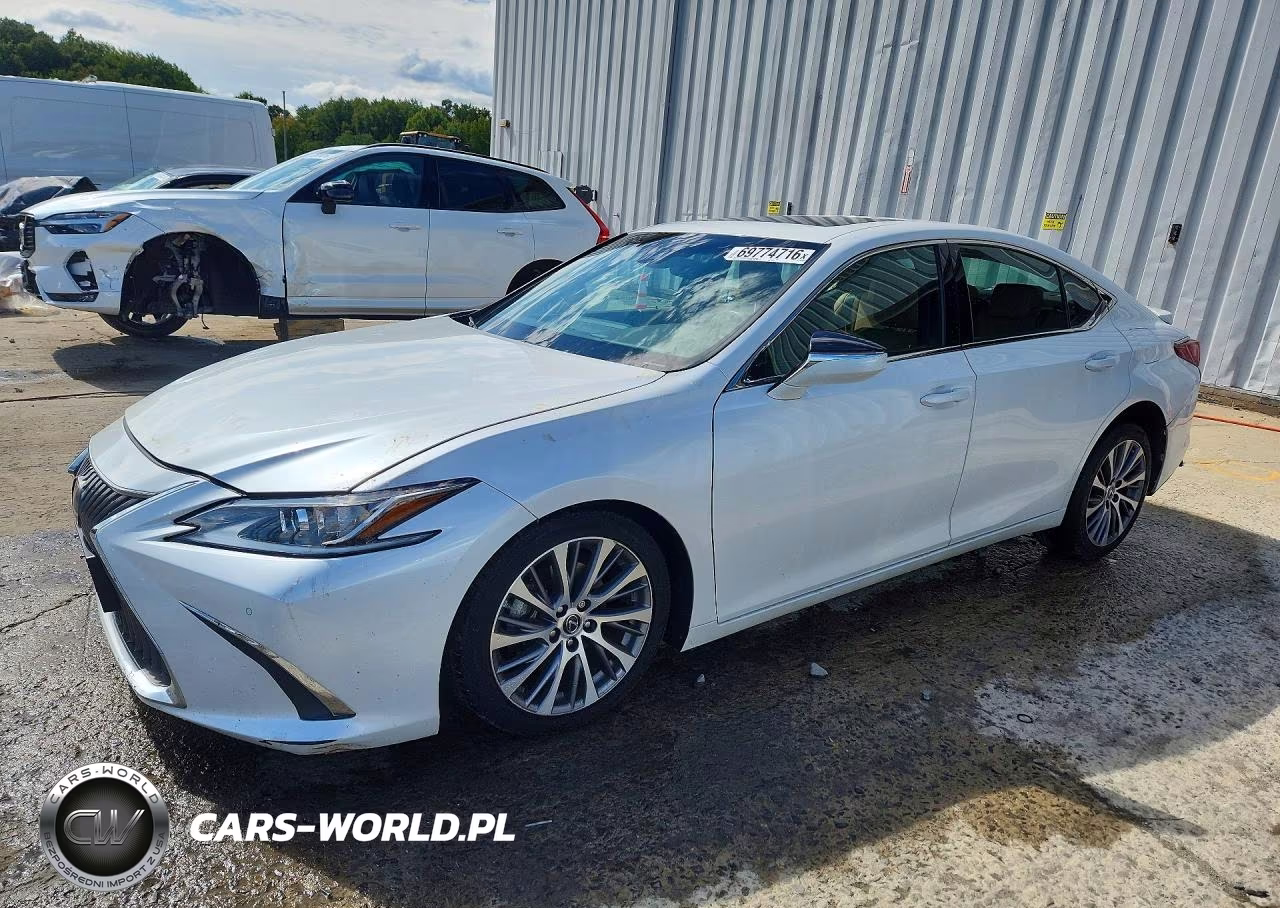 2021 Lexus Es 350 Base VIN:58ADZ1B13MU106786 - 1