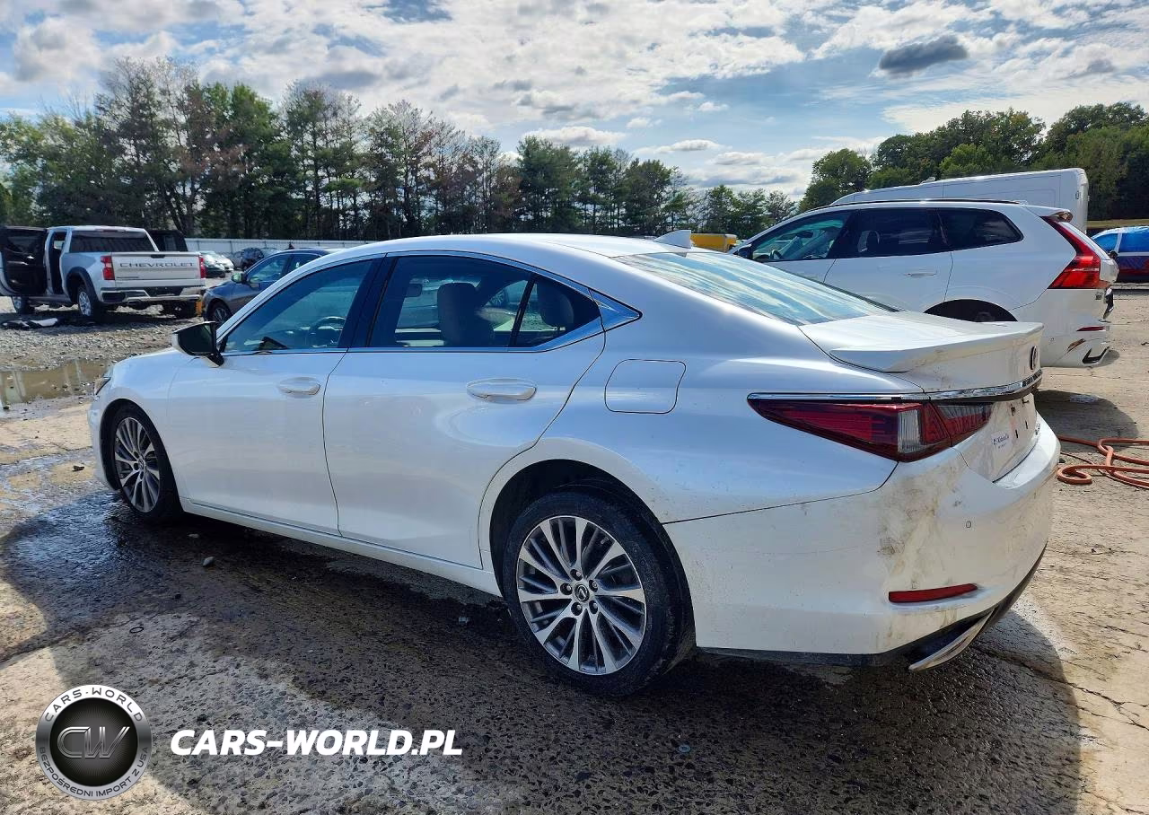 2021 Lexus Es 350 Base VIN:58ADZ1B13MU106786 - 2