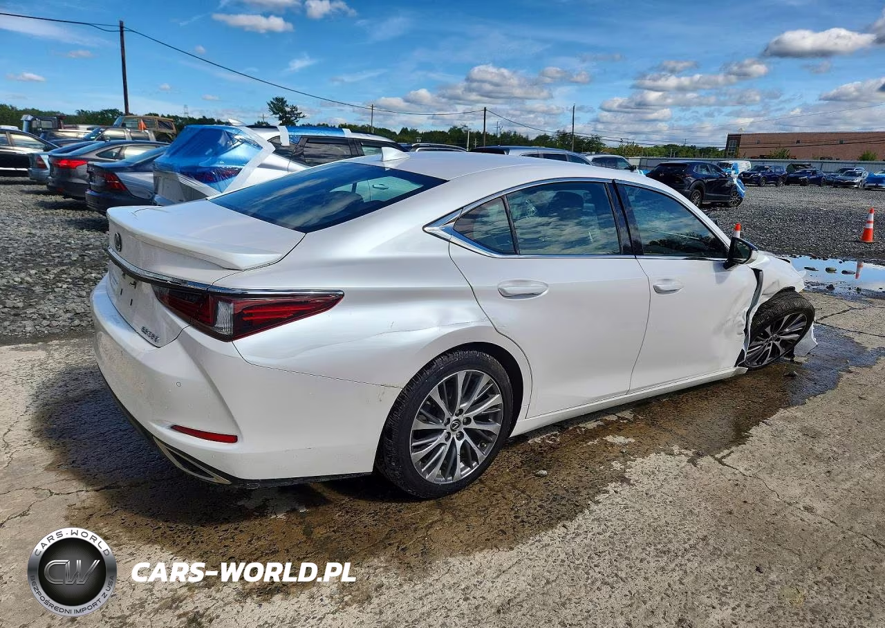 2021 Lexus Es 350 Base VIN:58ADZ1B13MU106786 - 3