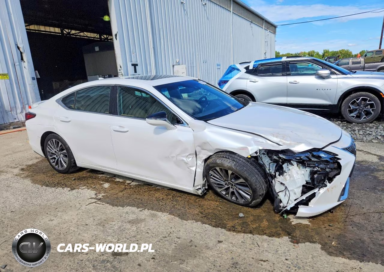 2021 Lexus Es 350 Base VIN:58ADZ1B13MU106786 - 4