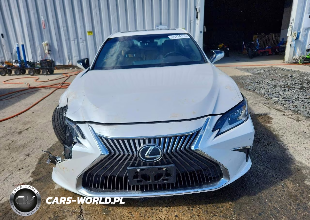 2021 Lexus Es 350 Base VIN:58ADZ1B13MU106786 - 5