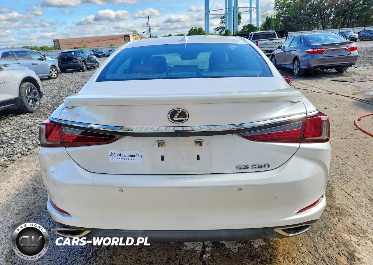 2021 Lexus Es 350 Base VIN:58ADZ1B13MU106786 - 6