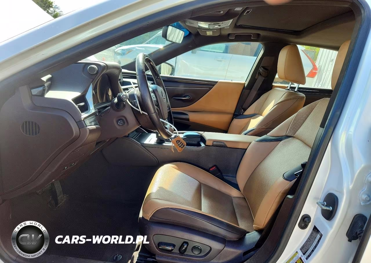2021 Lexus Es 350 Base VIN:58ADZ1B13MU106786 - 7