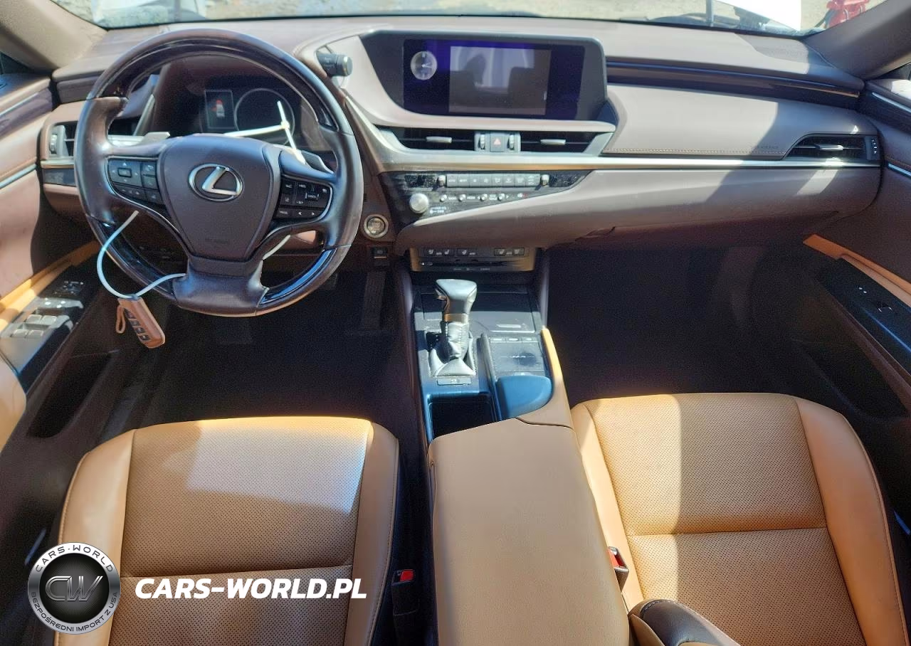 2021 Lexus Es 350 Base VIN:58ADZ1B13MU106786 - 8