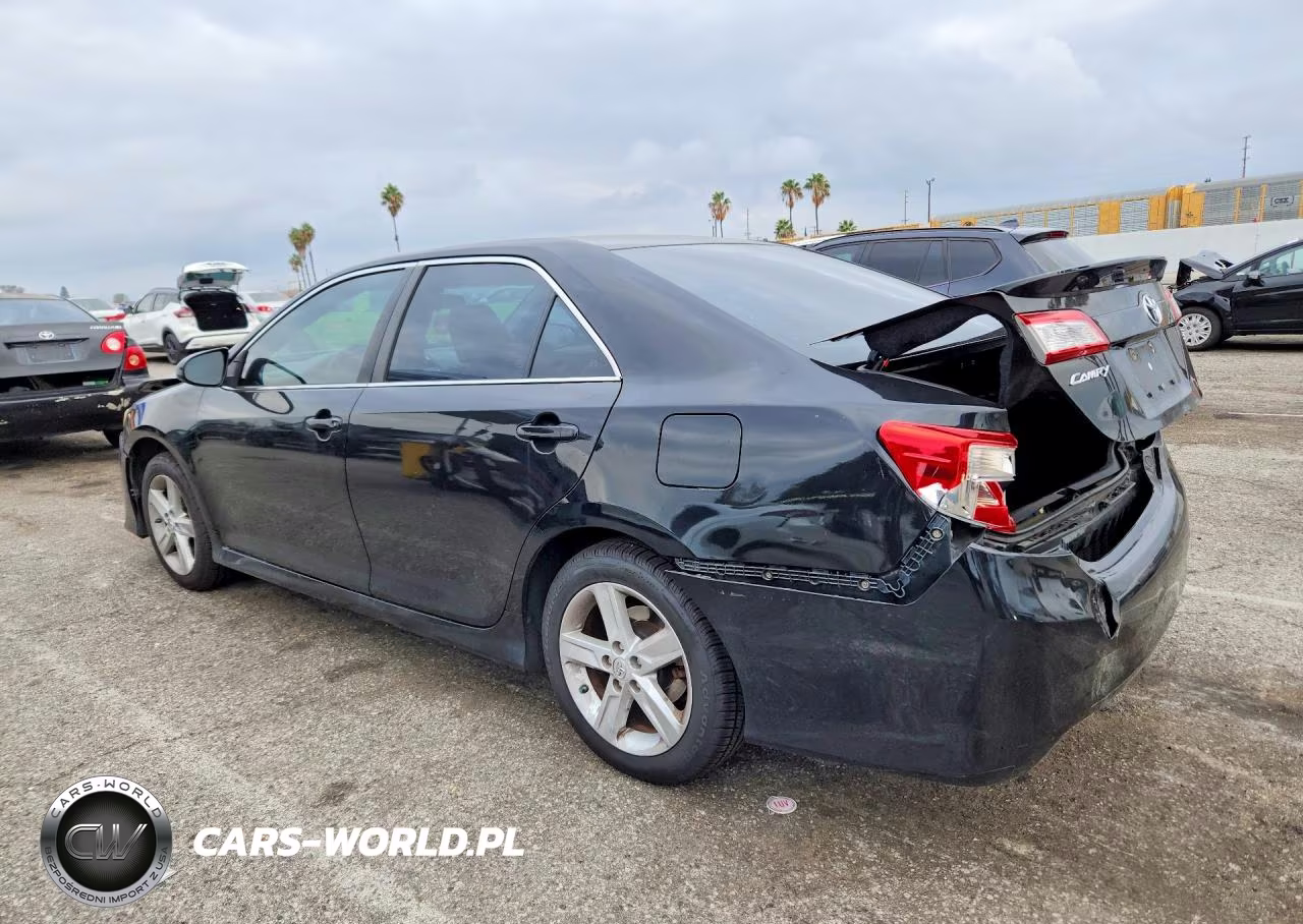 2014 Toyota Camry Se VIN:4T1BF1FK2EU458754 - 2