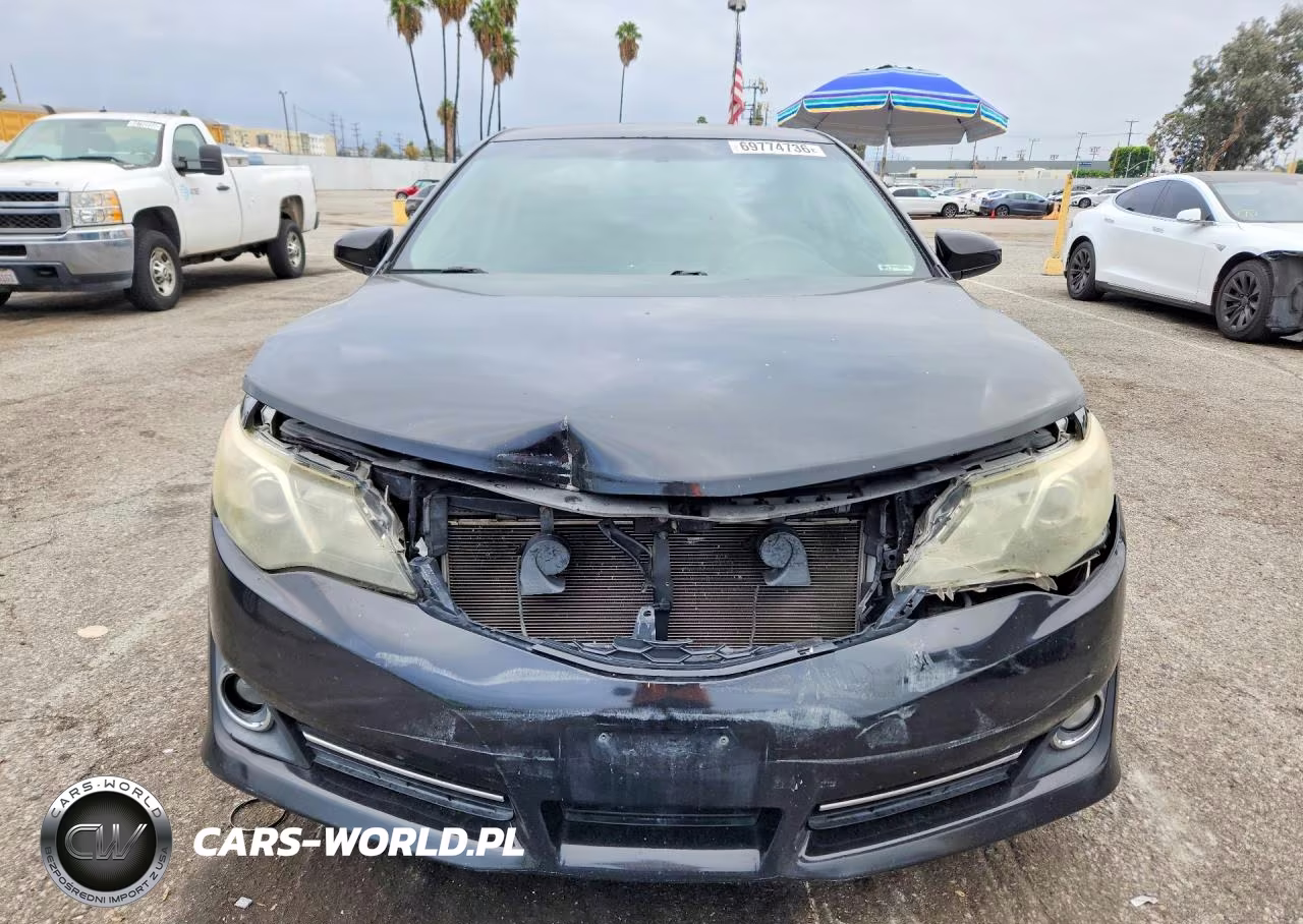 2014 Toyota Camry Se VIN:4T1BF1FK2EU458754 - 5