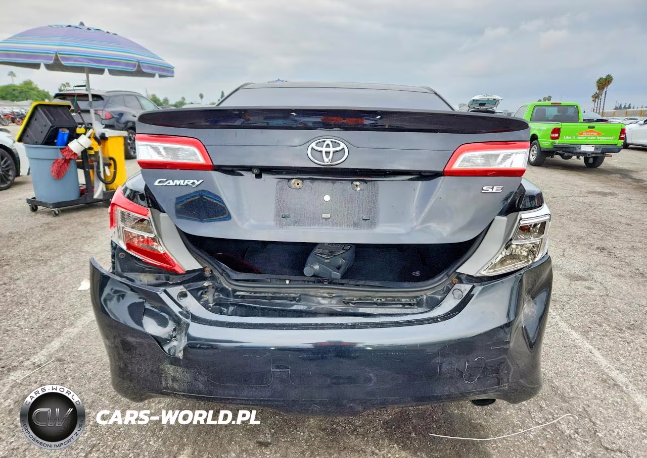 2014 Toyota Camry Se VIN:4T1BF1FK2EU458754 - 6