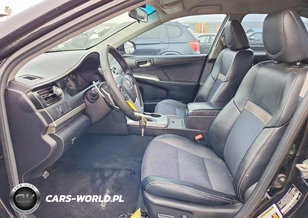 2014 Toyota Camry Se VIN:4T1BF1FK2EU458754 - 7