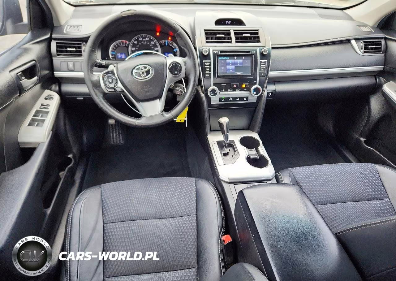 2014 Toyota Camry Se VIN:4T1BF1FK2EU458754 - 8